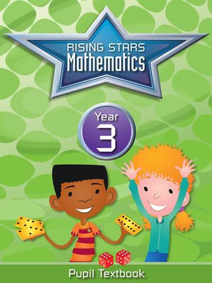 cover image of Rising Stars Mathematics Year 3 Textbook